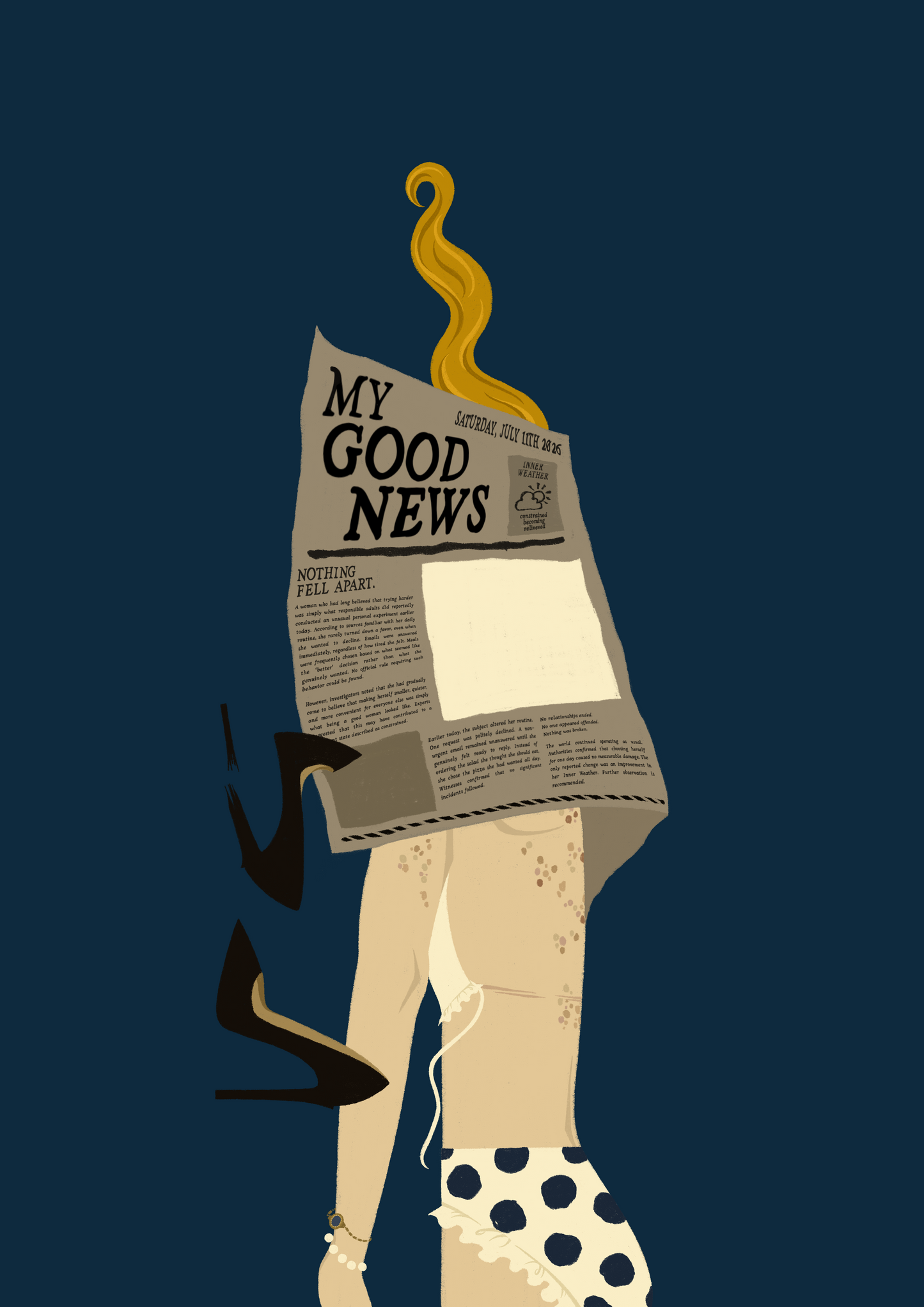 MY GOOD NEWS