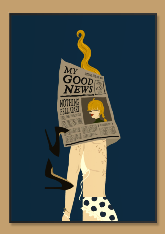 MY GOOD NEWS