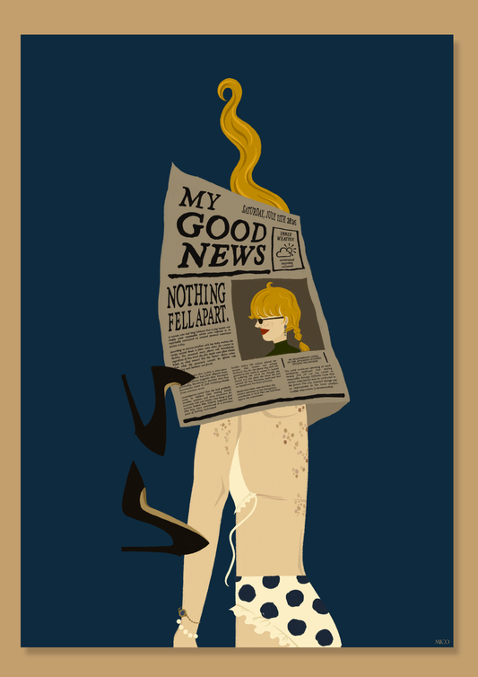 MY GOOD NEWS