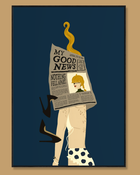 MY GOOD NEWS