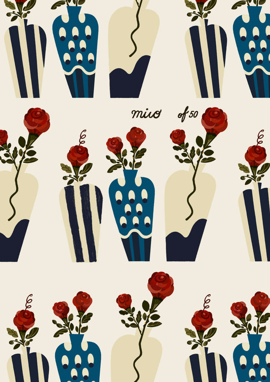 Blue Vase
