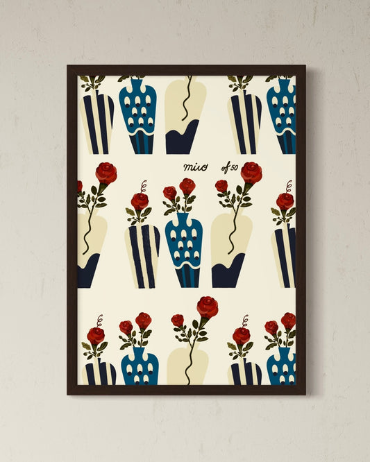 Blue Vase