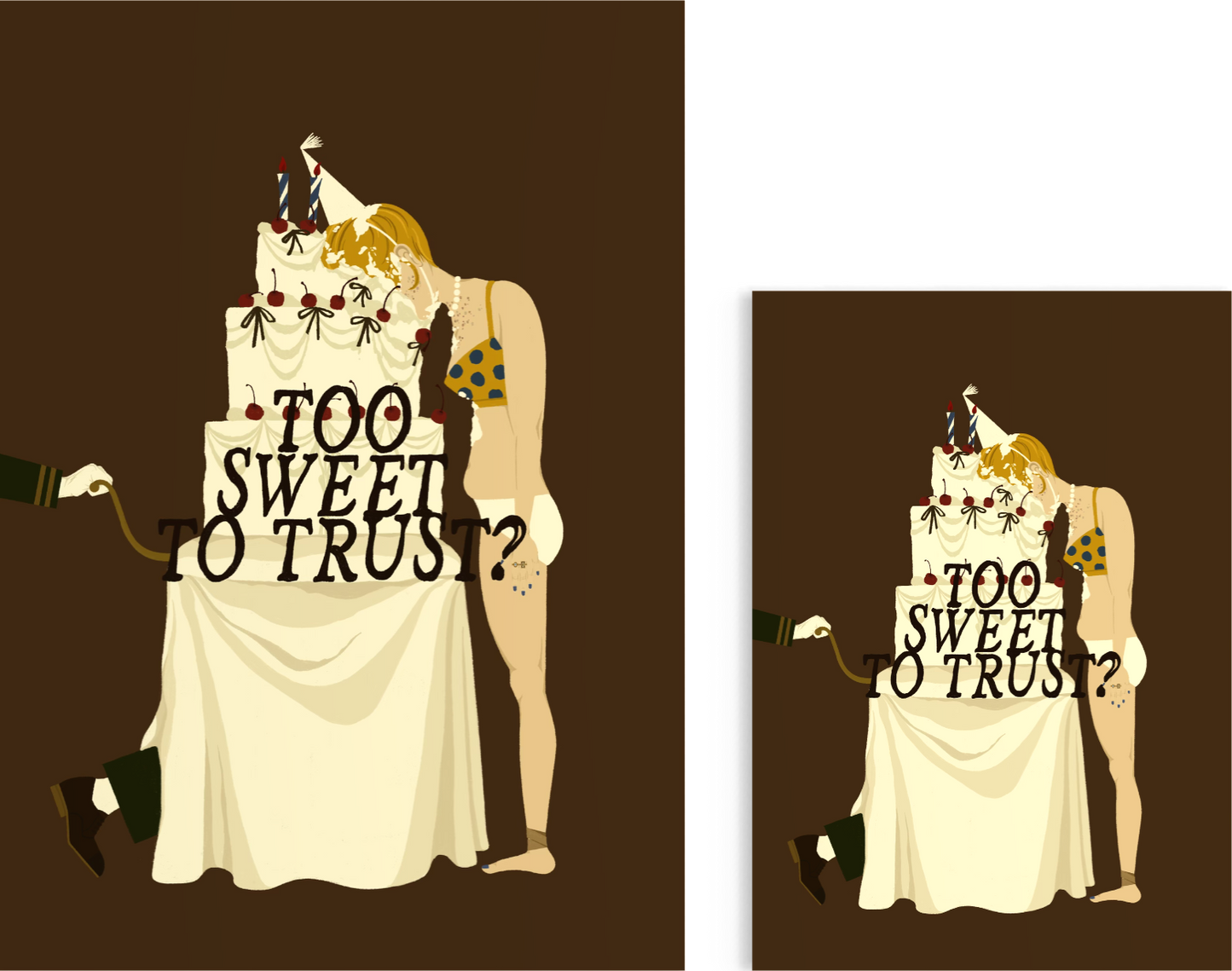 Too sweet to trust?