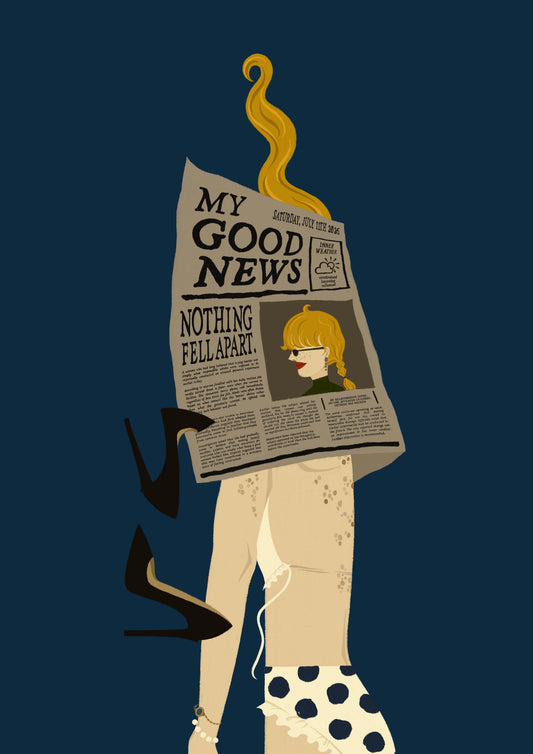 MY GOOD NEWS
